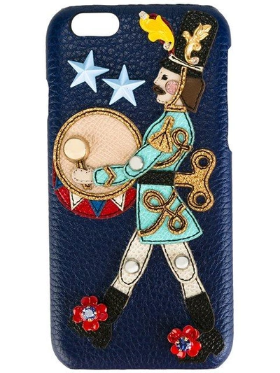 Shop Dolce & Gabbana Toy Soldier Iphone 6 Case