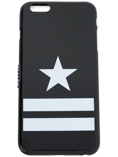 Shop Givenchy Star And Stripes Print Iphone 6 Cover