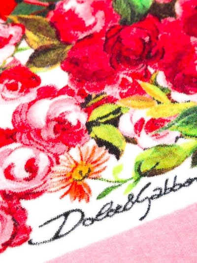 Shop Dolce & Gabbana Mambo Print Towel