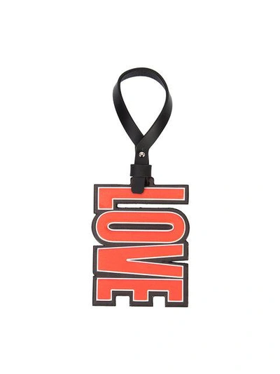 Shop Givenchy Love Keyring In 960 Multicolored