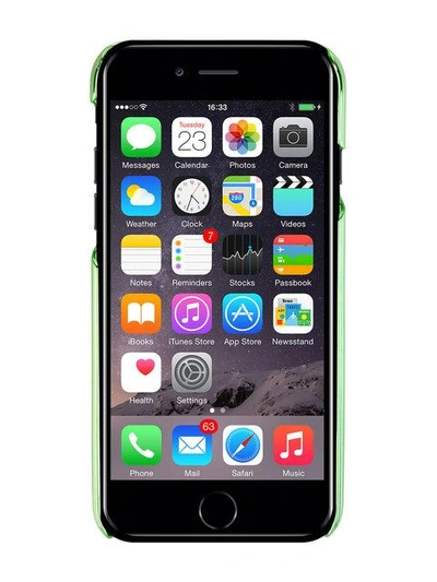 Shop Chiara Ferragni Flirting Iphone 7 Case - Green