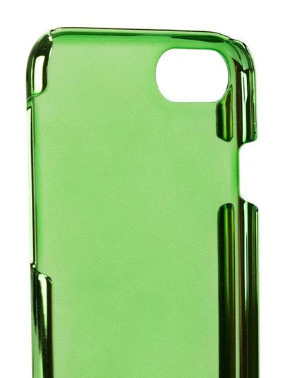 Shop Chiara Ferragni Flirting Iphone 7 Case - Green