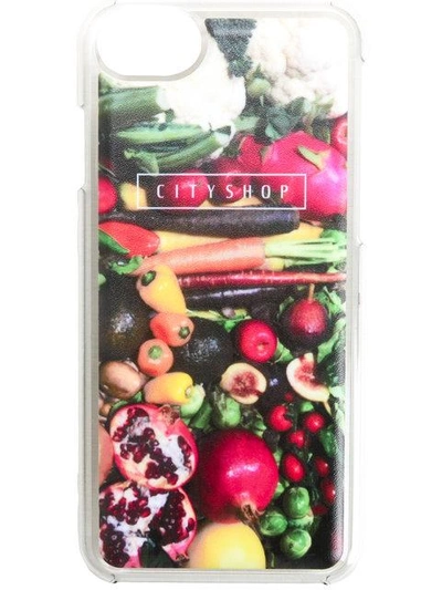 Shop Cityshop Fruit And Vegetable Phone Case