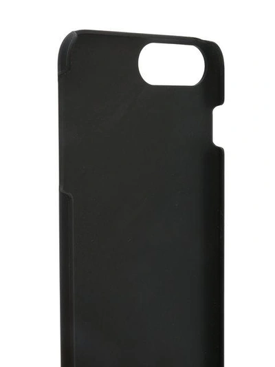 Shop Moschino Rat-a-porter Iphone 7 Plus Case In Black