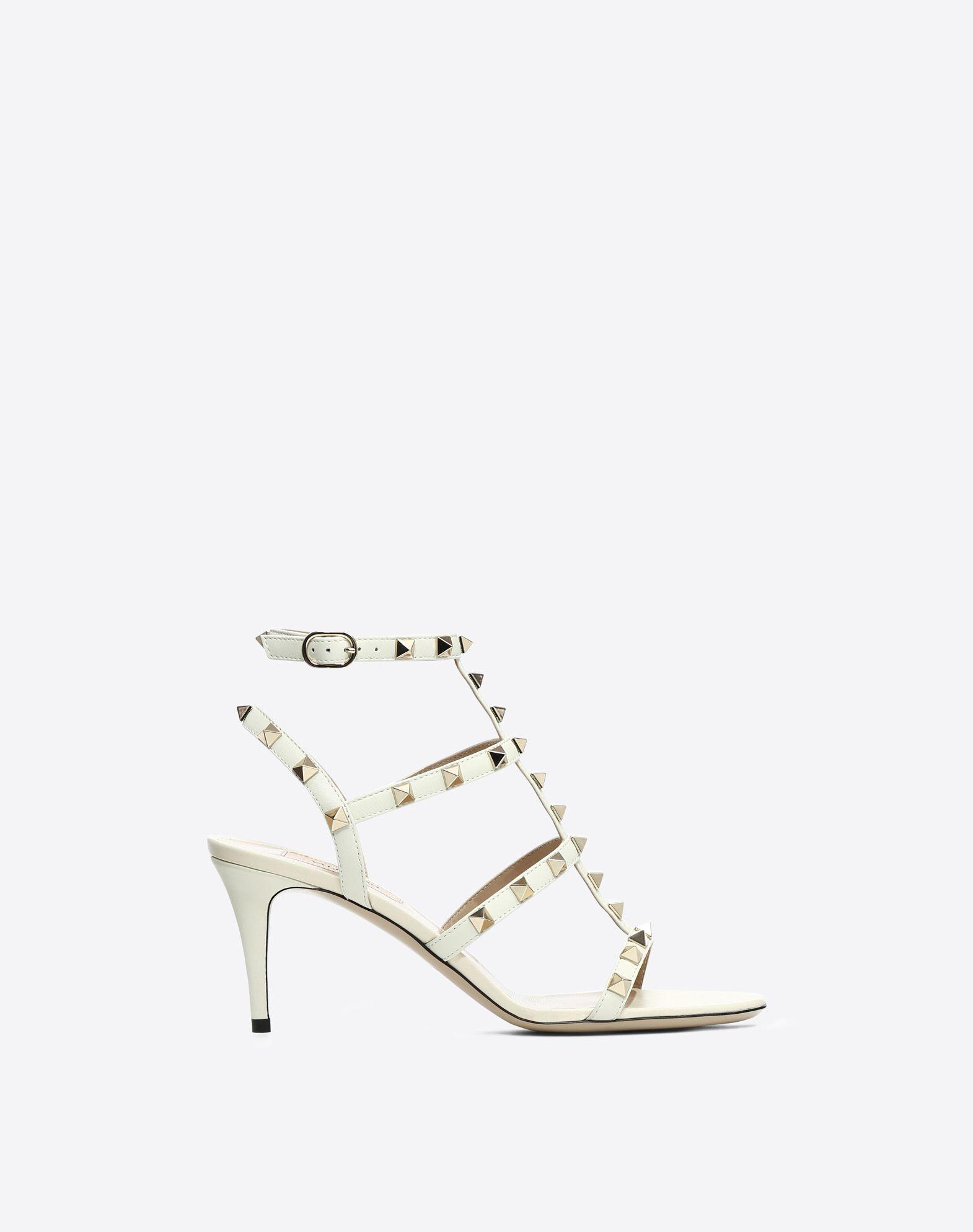 valentino rockstud light ivory