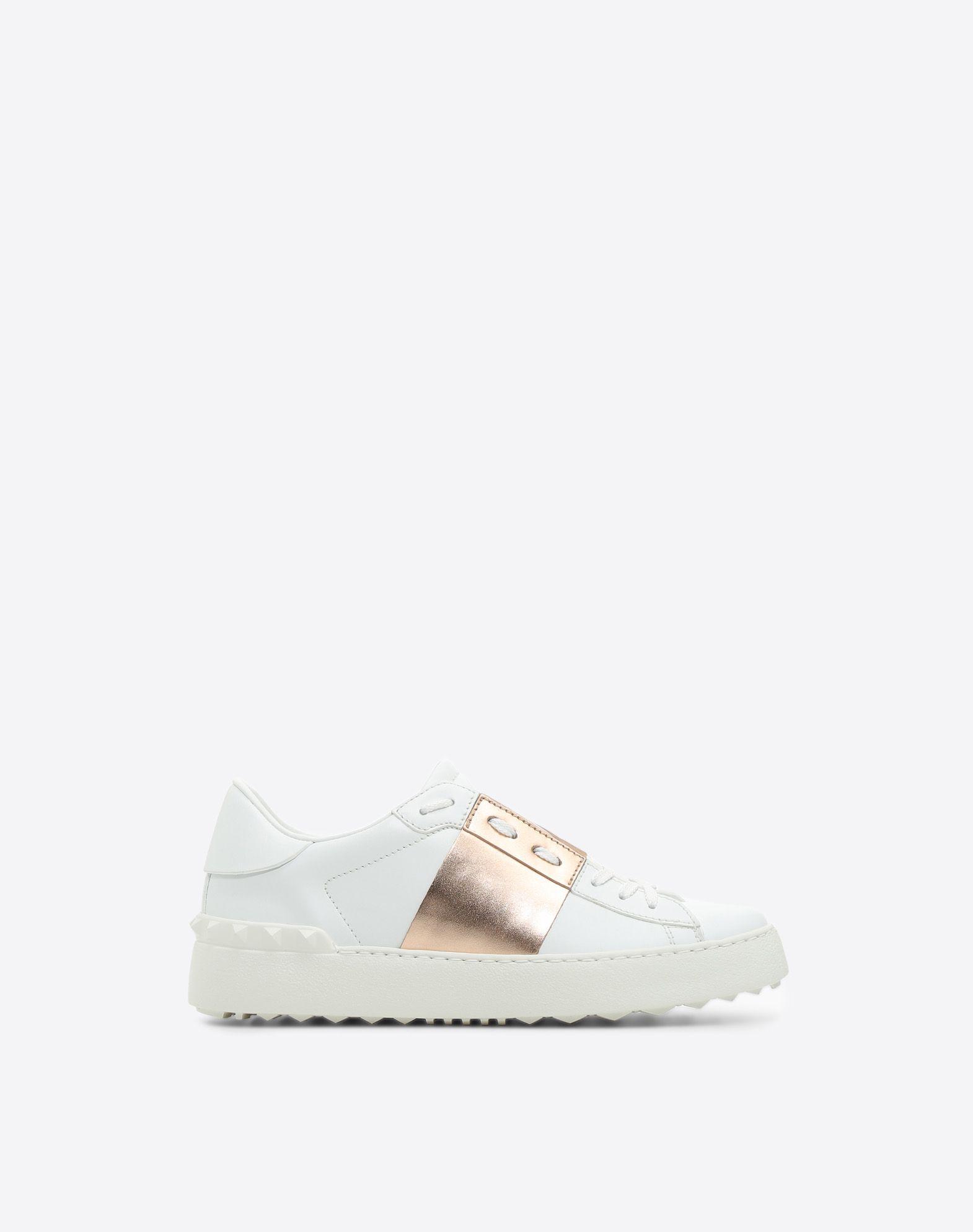 valentino open band trainers