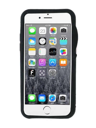 Shop Dsquared2 Cat Iphone 6/6s Case In Black