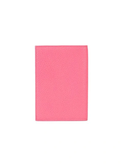 Shop Mark Cross Passport Case  In Pink