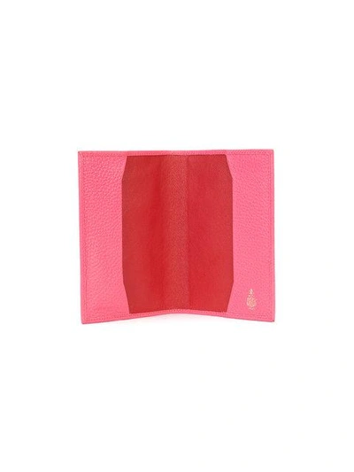Shop Mark Cross Passport Case  In Pink