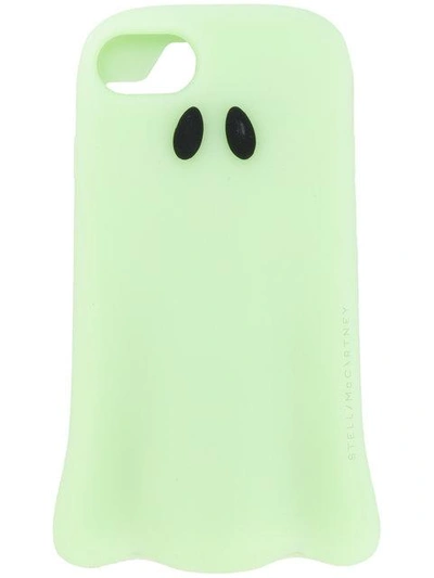 Shop Stella Mccartney Luminscent Iphone 7 Case - Farfetch In 7704 Green