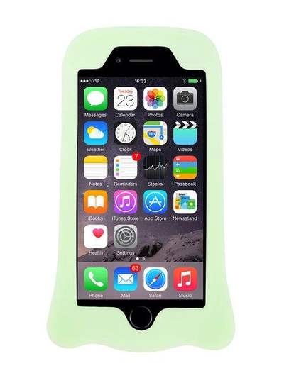 Shop Stella Mccartney Luminscent Iphone 7 Case - Farfetch In 7704 Green