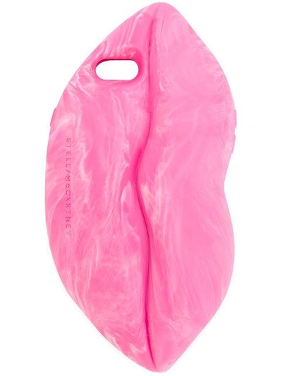 Shop Stella Mccartney Iphone 7 Lips Case In Pink