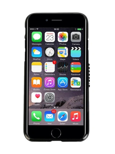 Shop Givenchy Iphone 7-hülle Mit "i Feel Love"-print In Black