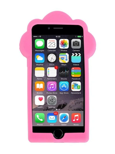 Shop Stella Mccartney Rainbow Iphone 7 Case In Pink