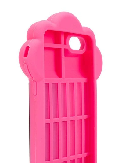 Shop Stella Mccartney Rainbow Iphone 7 Case In Pink