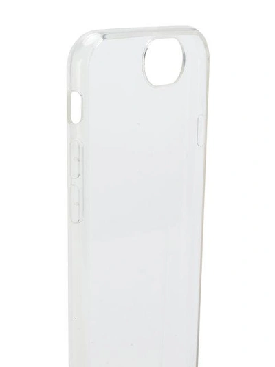 Shop Chiara Ferragni Stickers Iphone 6s/7 Case In White