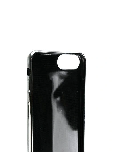 Shop Chiara Ferragni Flirting Iphone 7 Plus Case - Grey