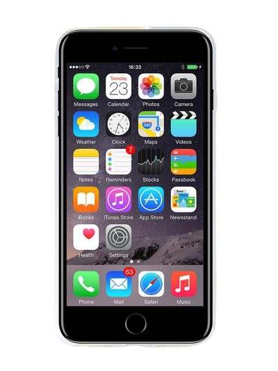 Chiara Ferragni Stickers Iphone 7 Plus Case In Neutrals