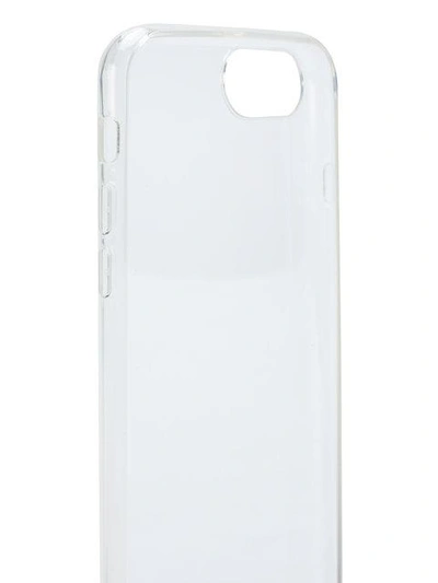 Chiara Ferragni Stickers Iphone 7 Plus Case In Neutrals