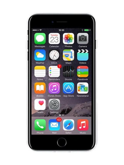 Chiara Ferragni Liquid Glitter & Eyes Iphone 7 Plus Case In Neutrals