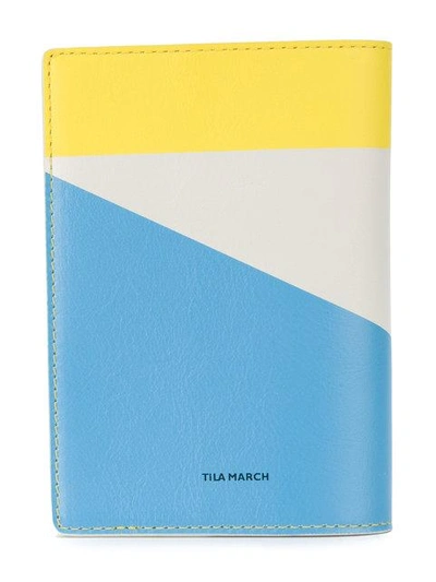 Shop Tila March Passport Cover In Blue