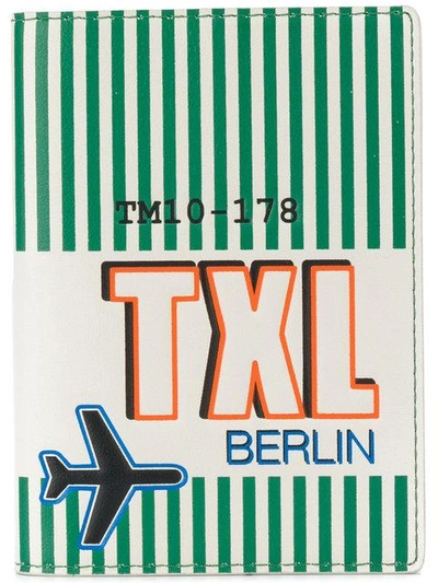 Shop Tila March Txl Berlin Passport Cover In Green