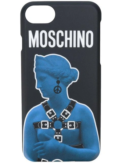 Shop Moschino Printed Iphone 6/6s/7 Case