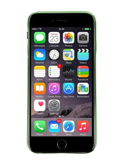 Shop Chiara Ferragni Flirting Iphone 7 Case In Green