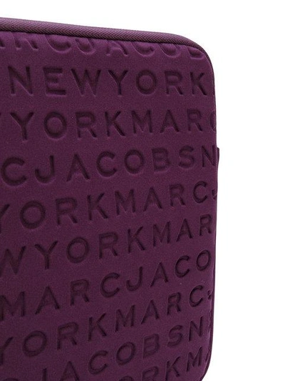 Shop Marc Jacobs Logo 13" Computer Case