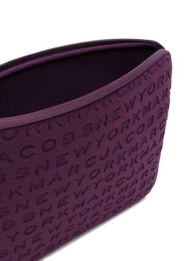 Shop Marc Jacobs Logo 13" Computer Case