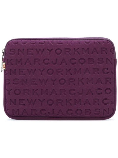 Shop Marc Jacobs Logo Tablet Case - Pink