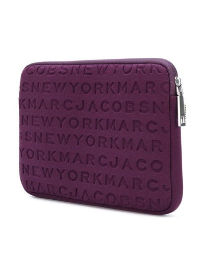 Shop Marc Jacobs Logo Tablet Case - Pink