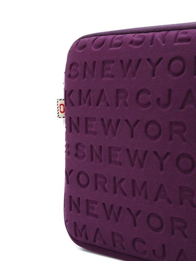 Shop Marc Jacobs Logo Tablet Case - Pink