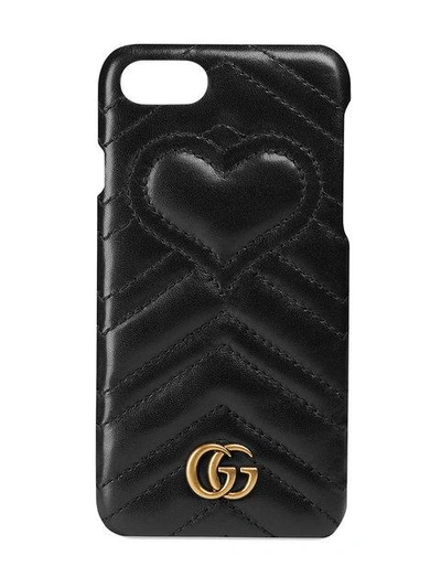 Shop Gucci Gg Marmont Iphone 7 Case