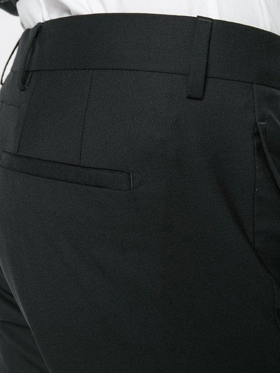 Shop Givenchy Single Breasted Suit In Black