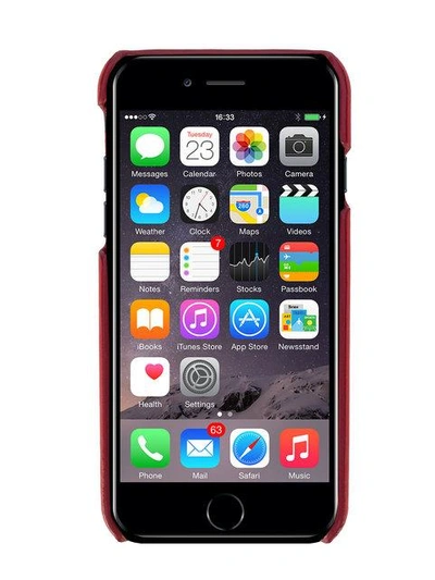 Shop Ferragamo Salvatore  Studded Iphone 7 Case - Red