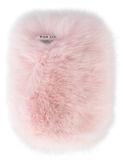 Shop Wild And Woolly Pink Fur Frances Iphone 7 Case