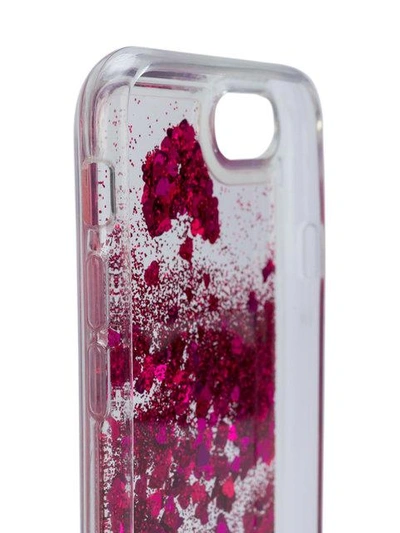 Shop Marc Jacobs Glitter Iphone 7 Case