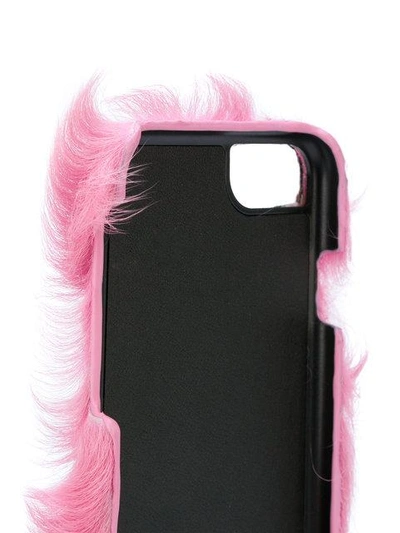Shop Chiara Ferragni Flirting Iphone 7 Case In Pink