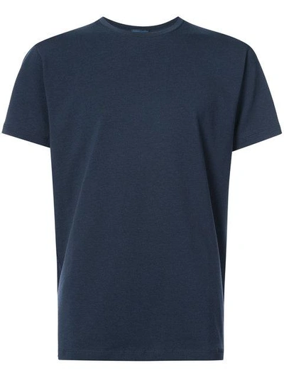 Shop Pya Crew Neck T-shirt - Blue