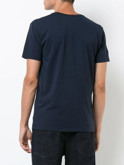 Shop Pya Crew Neck T-shirt - Blue
