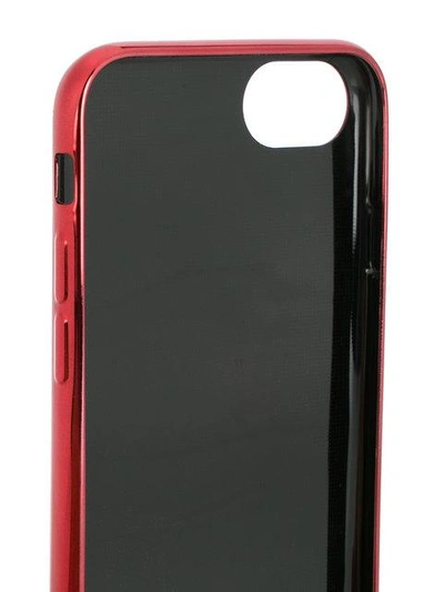 Shop Chiara Ferragni 'flirting' Iphone 7-hülle In Red