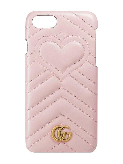 Shop Gucci Gg Marmont Iphone 7 Case