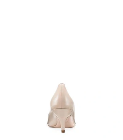 Shop Stuart Weitzman The Everyday Pump In String Beige Nappa Leather
