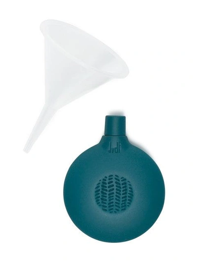 Shop Jvdf Engraved Perfume Flask - Blue