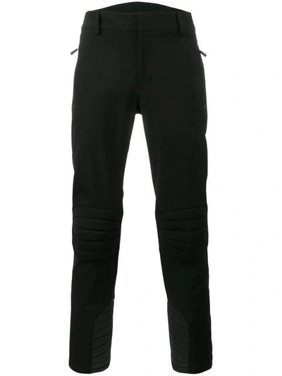 Shop Moncler Windstopper Ski Trousers In Black