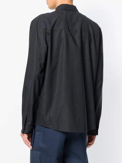 Shop Helmut Lang Minimal Shirt