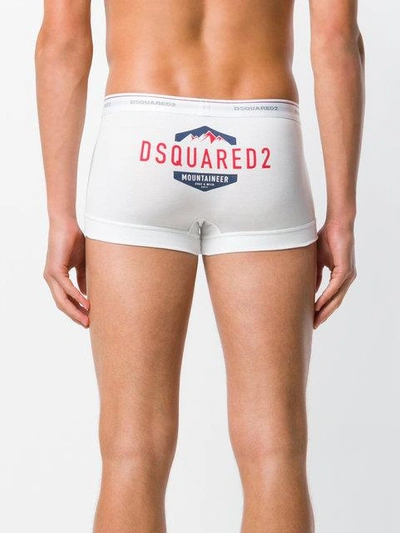 Shop Dsquared2 Slim Logo Boxer Shorts