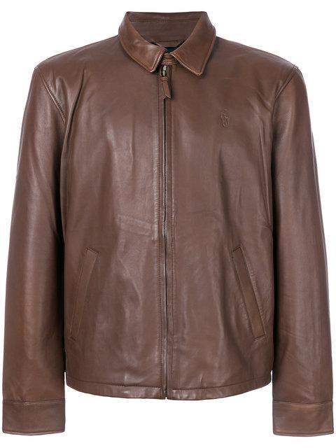 ralph lauren maxwell leather jacket