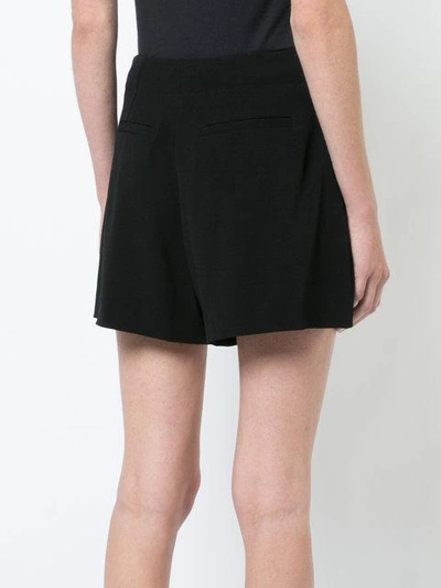 Shop Derek Lam 10 Crosby Short With Grommet Detail In Black